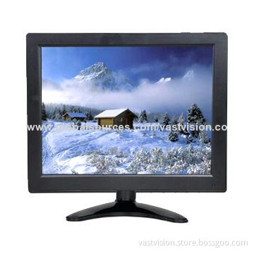 10-inch LED monitor, 1,024 x 768 pixels